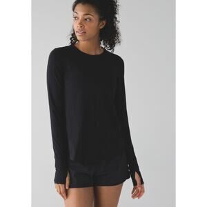 lululemon longsleeve UPF 8